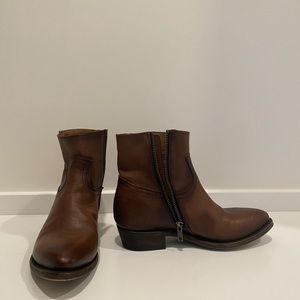 Frye Billy Inside Zip